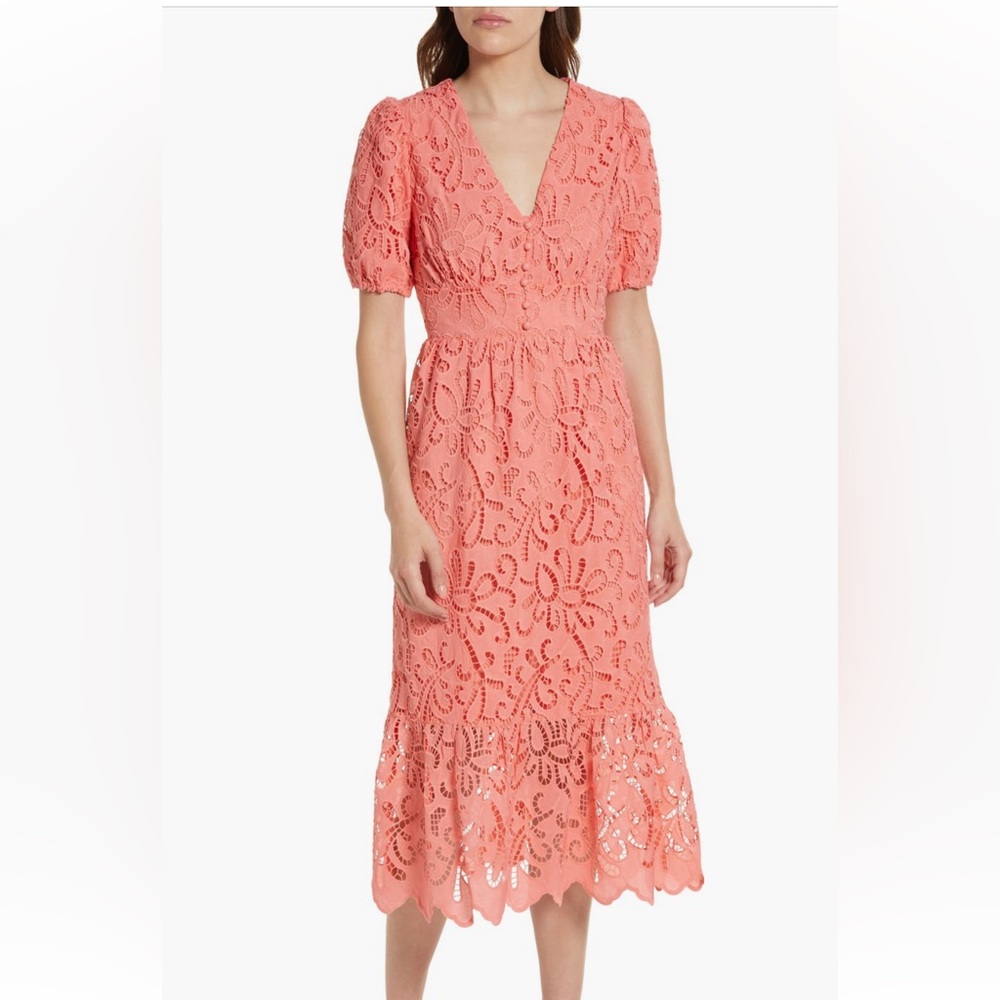 Adelyn Rae Midi Dress - Picture 4 of 4
